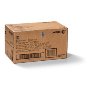 Black Toner Cartridge and Waste Bottle - WorkCentre M35/M45/M55, 232/238, 245/255, 5030/5050, 5135/5150, 5632/5638, 5735/5740/5745/5755 5645/5655, WorkCentre Pro 35/45/55, 232/238, 245/255 or CopyCentre C35/C45/C55, 232/238, 245/255