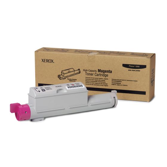 Phaser 6360Y High Capacity Toner Cartridge