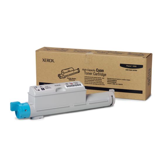 Phaser 6360Y High Capacity Toner Cartridge - Image 2