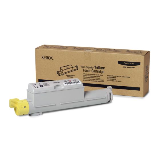 Phaser 6360Y High Capacity Toner Cartridge - Image 3