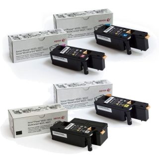 Phaser 6022/WorkCentre 6027 Toner Bundle