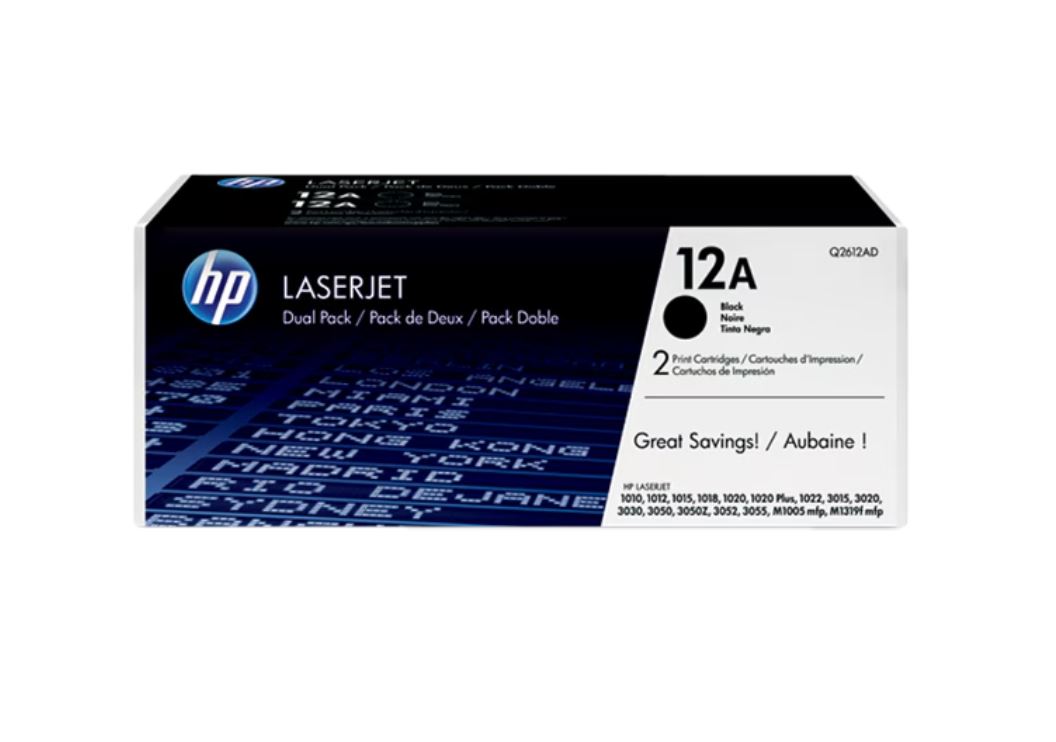 HP 12A Original Toner Cartridges