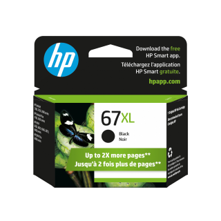 HP 67XL High Yield Black Original Ink Cartridge