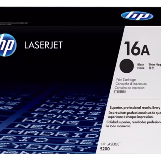 HP 16A Original Toner Cartridge - Free Shipping