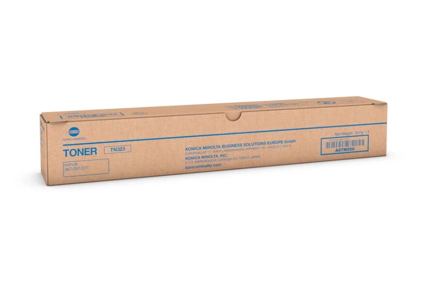 Konica Minolta TN-323 Toner Cartridge for BIZHUB 227/287/367 - 23000 Pages, Black - Image 2